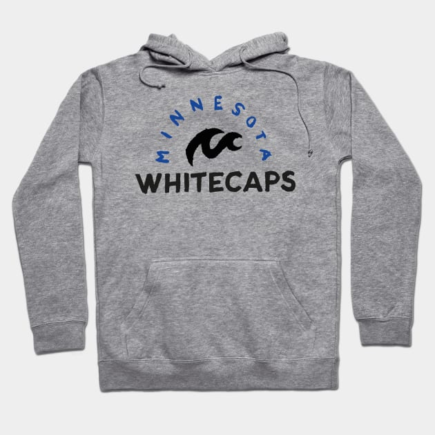 Minnesota Whitecaaaaps 02 Hoodie by Very Simple Graph